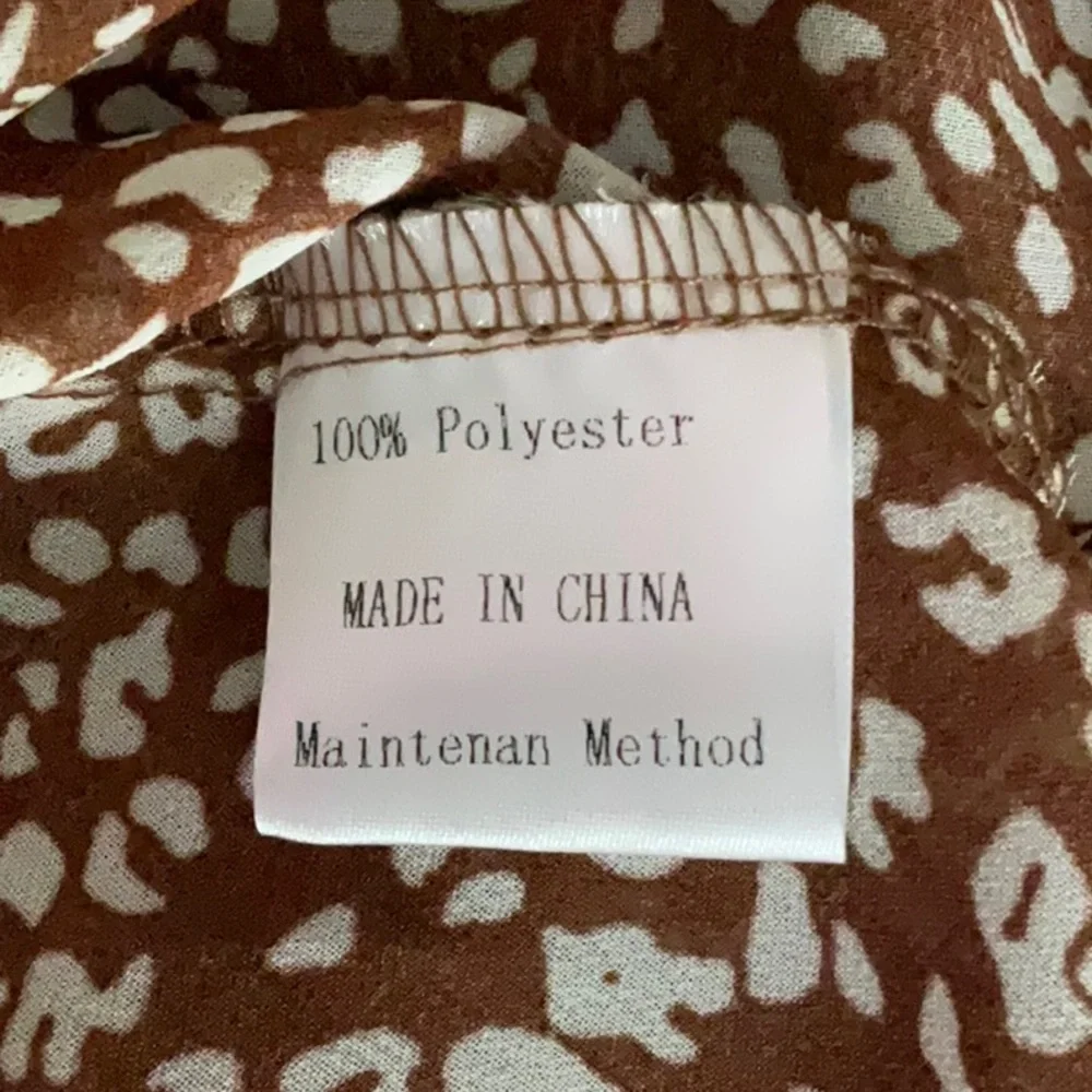 Dresses Strapless Tiered Ruffled Maxi Dress Size S - Picture 7 of 7